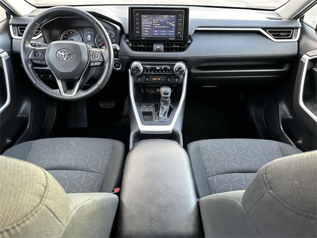 used 2021 Toyota RAV4 car, priced at $27,000