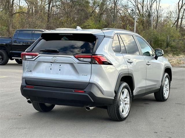 used 2021 Toyota RAV4 car, priced at $27,000