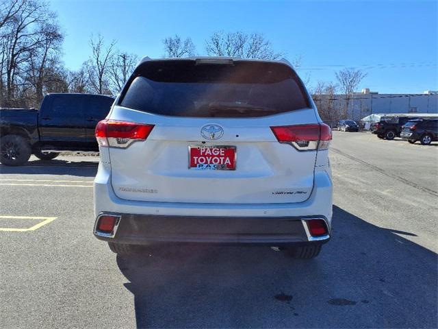 used 2019 Toyota Highlander car, priced at $32,500