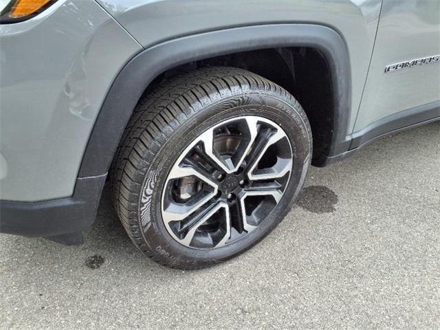 used 2022 Jeep Compass car, priced at $24,000