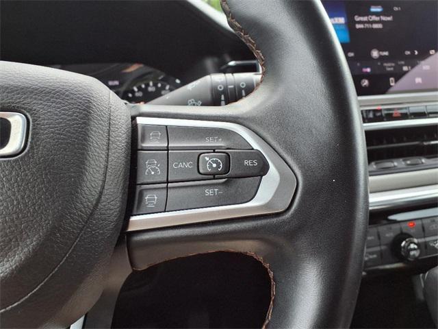 used 2022 Jeep Compass car, priced at $24,000