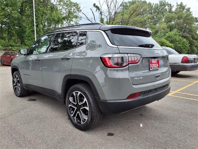 used 2022 Jeep Compass car, priced at $24,000
