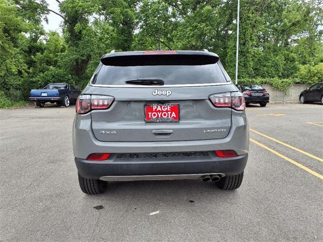 used 2022 Jeep Compass car, priced at $24,000