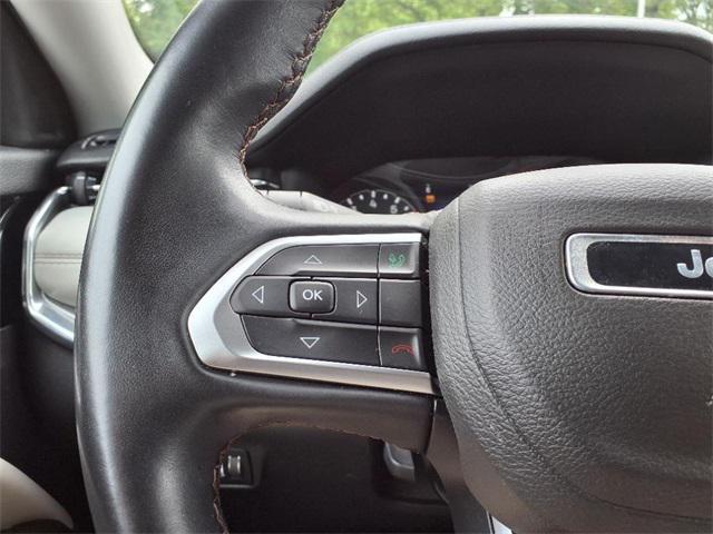 used 2022 Jeep Compass car, priced at $24,000