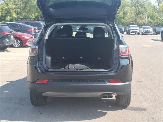 used 2022 Jeep Compass car, priced at $23,500