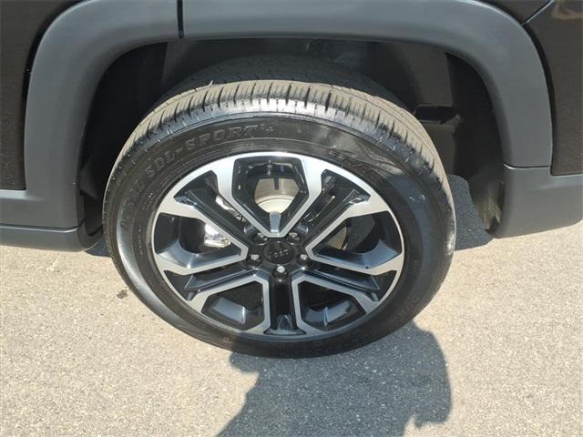 used 2022 Jeep Compass car, priced at $23,500