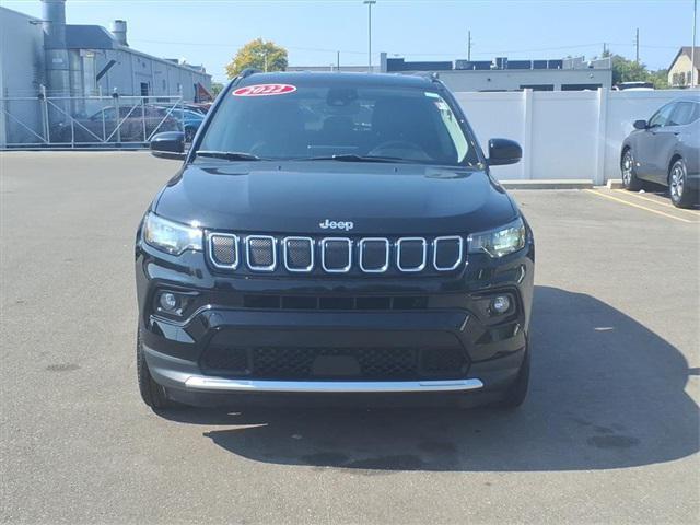 used 2022 Jeep Compass car, priced at $23,500