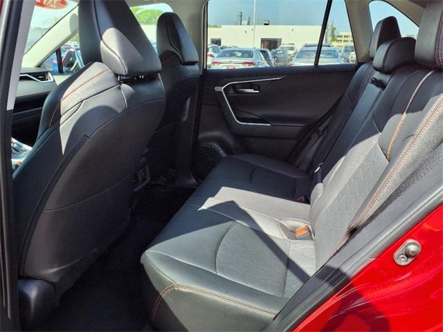 used 2024 Toyota RAV4 car, priced at $35,000