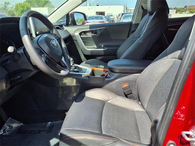 used 2024 Toyota RAV4 car, priced at $35,000