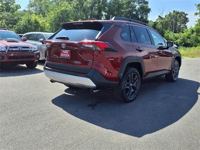 used 2024 Toyota RAV4 car, priced at $35,000