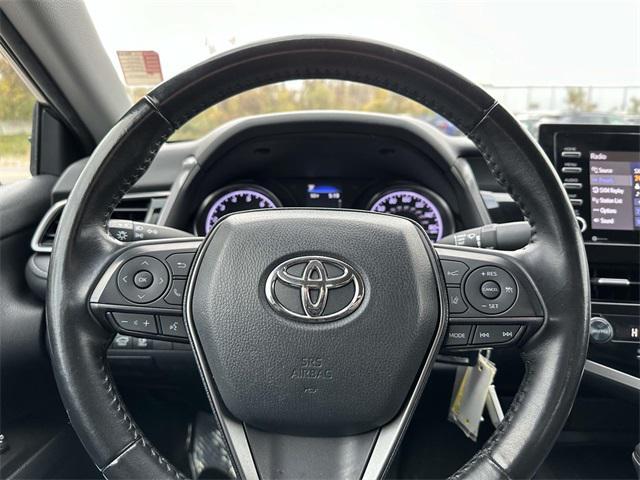 used 2021 Toyota Camry car, priced at $21,500