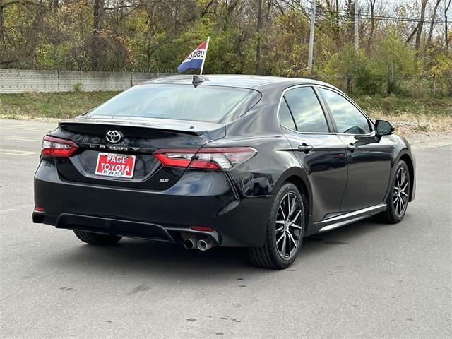 used 2021 Toyota Camry car, priced at $21,500