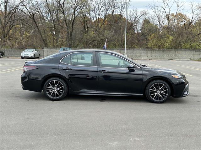 used 2021 Toyota Camry car, priced at $21,500