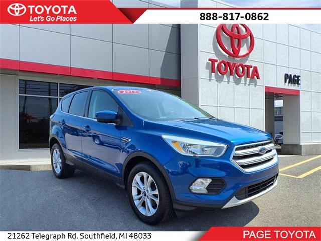 used 2017 Ford Escape car, priced at $12,500