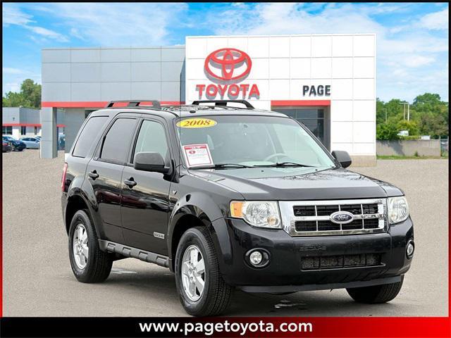 used 2008 Ford Escape car, priced at $5,290