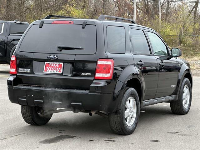 used 2008 Ford Escape car, priced at $5,290