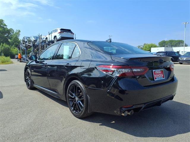 used 2022 Toyota Camry car, priced at $30,000