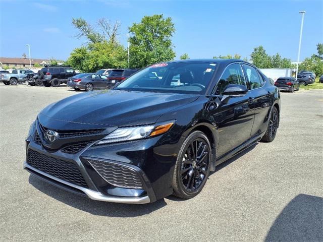 used 2022 Toyota Camry car, priced at $30,000