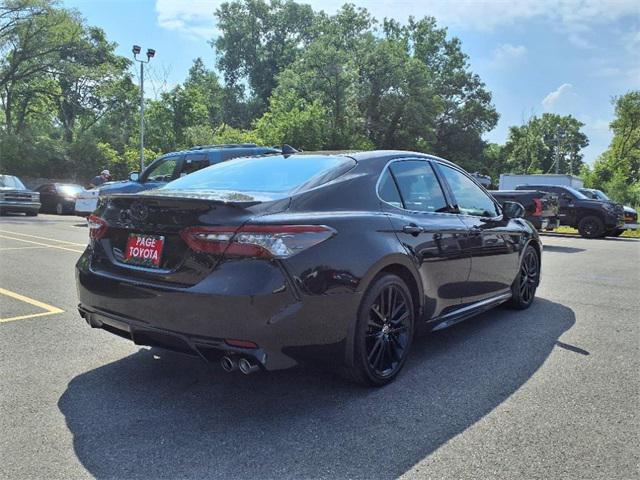 used 2022 Toyota Camry car, priced at $30,000