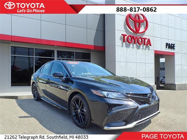 used 2022 Toyota Camry car, priced at $30,000