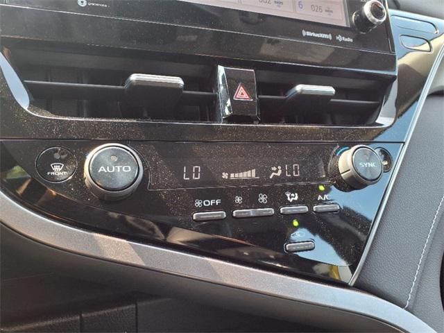 used 2022 Toyota Camry car, priced at $30,000