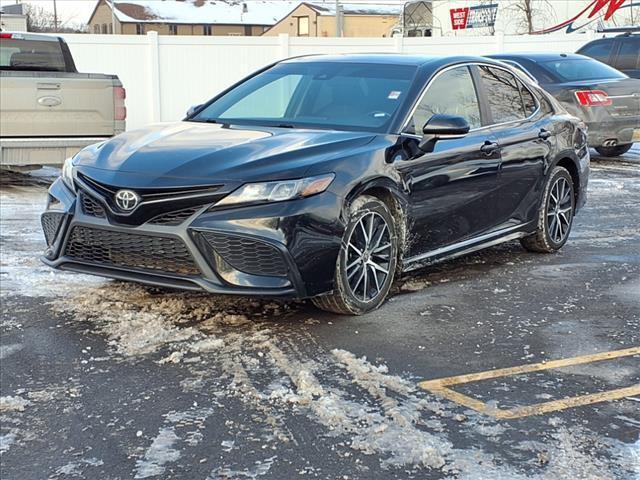 used 2022 Toyota Camry car, priced at $24,000