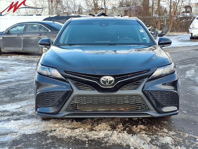 used 2022 Toyota Camry car, priced at $24,000