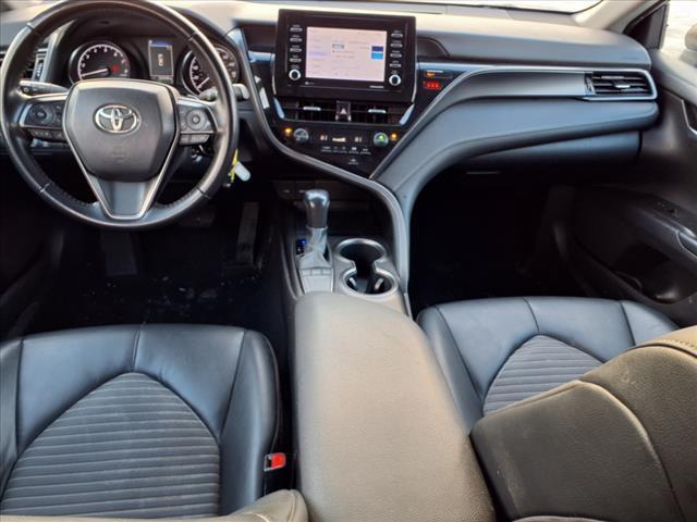 used 2022 Toyota Camry car, priced at $24,000