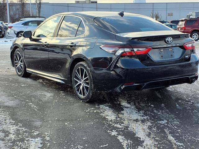 used 2022 Toyota Camry car, priced at $24,000