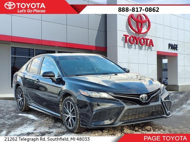 used 2022 Toyota Camry car, priced at $24,000