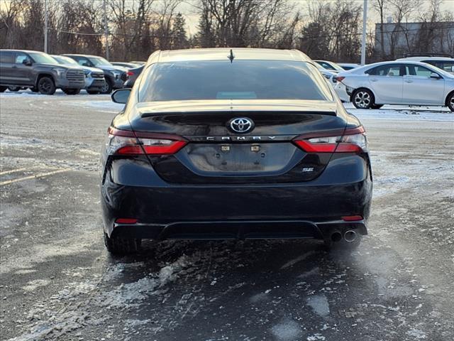 used 2022 Toyota Camry car, priced at $24,000