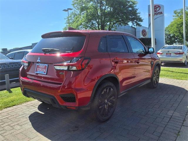 used 2024 Mitsubishi Outlander Sport car, priced at $23,500