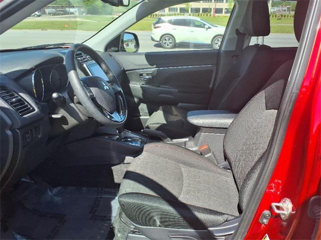 used 2024 Mitsubishi Outlander Sport car, priced at $23,500