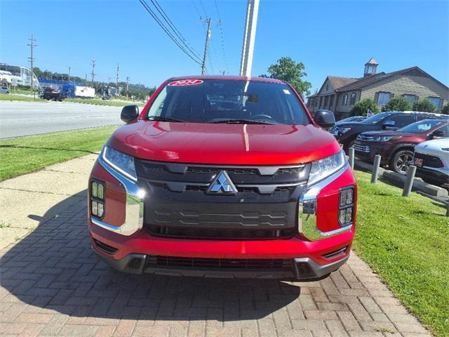 used 2024 Mitsubishi Outlander Sport car, priced at $23,500