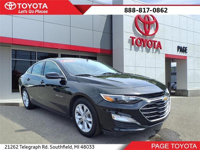 used 2025 Chevrolet Malibu car, priced at $24,000
