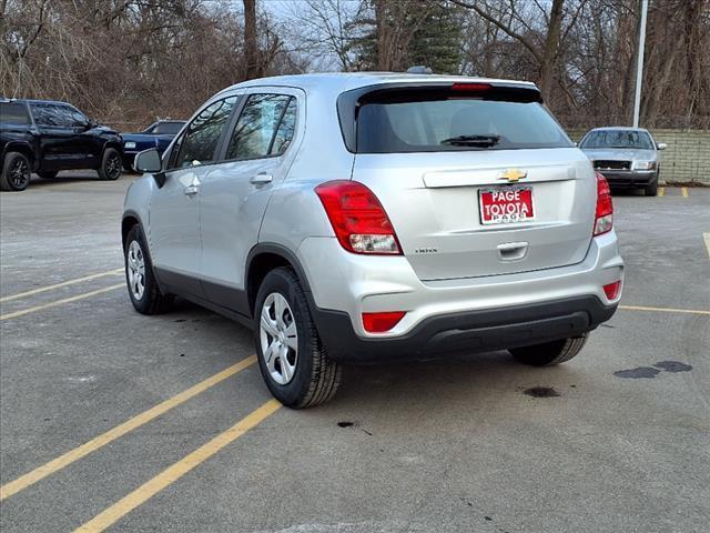 used 2017 Chevrolet Trax car, priced at $10,000