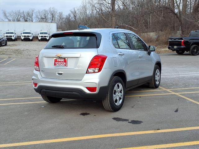 used 2017 Chevrolet Trax car, priced at $10,000