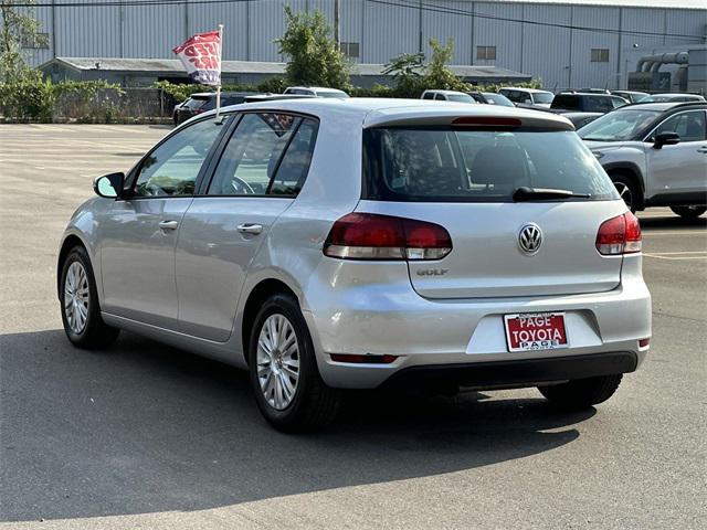 used 2012 Volkswagen Golf car, priced at $5,500