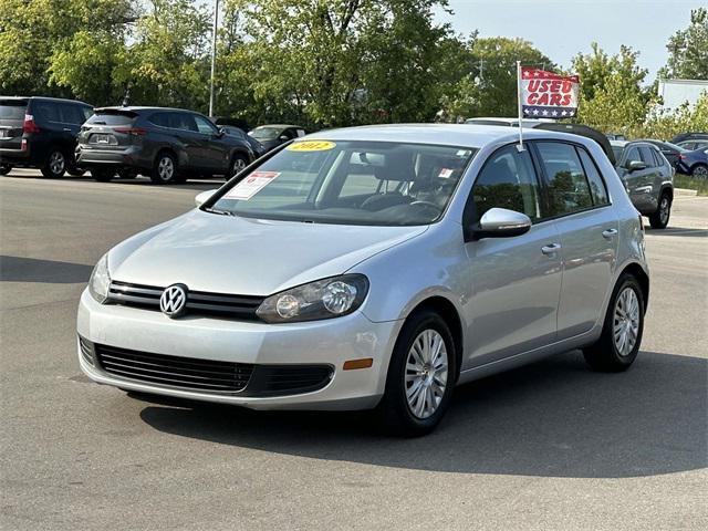 used 2012 Volkswagen Golf car, priced at $5,500