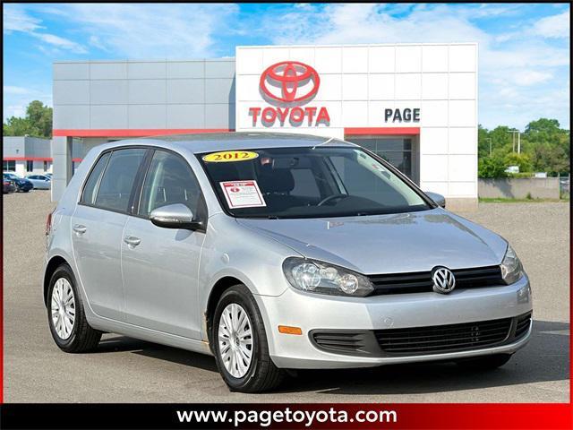 used 2012 Volkswagen Golf car, priced at $5,500