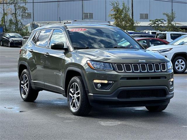 used 2017 Jeep New Compass car, priced at $15,000