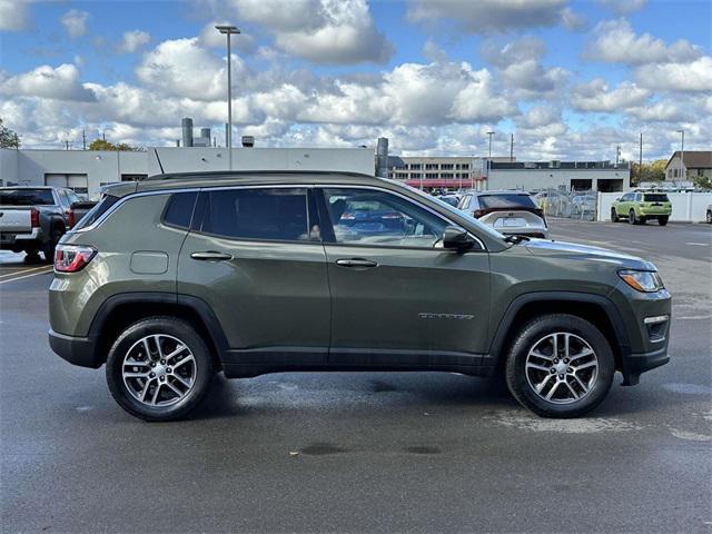 used 2017 Jeep New Compass car, priced at $15,000