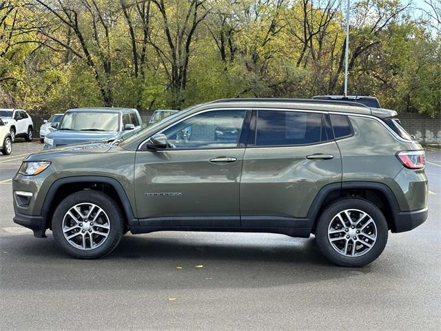 used 2017 Jeep New Compass car, priced at $15,000