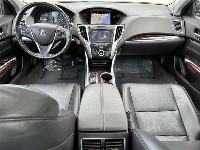 used 2015 Acura TLX car, priced at $15,000