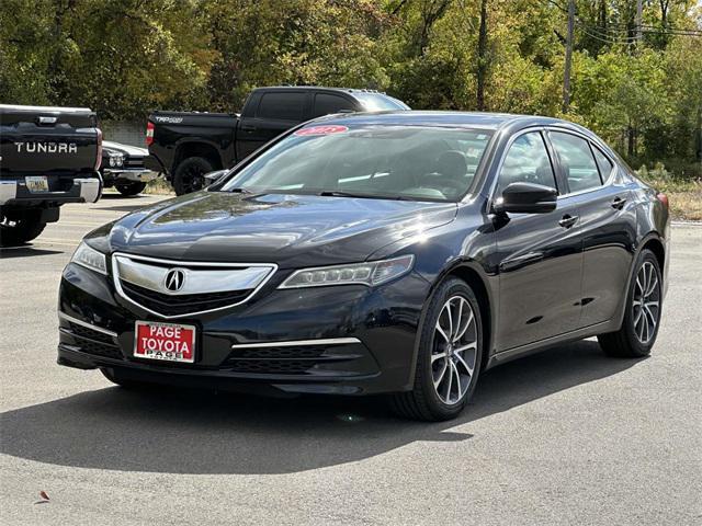 used 2015 Acura TLX car, priced at $15,000