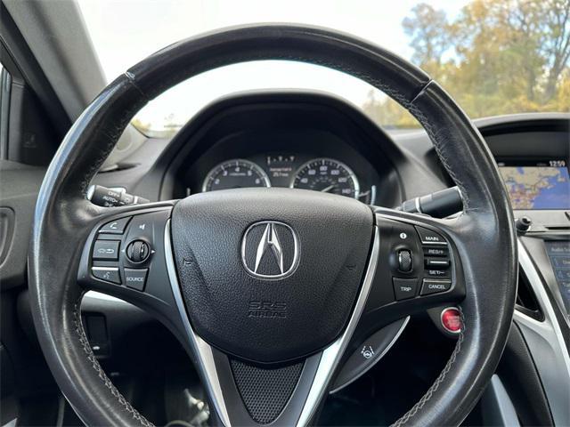 used 2015 Acura TLX car, priced at $15,000