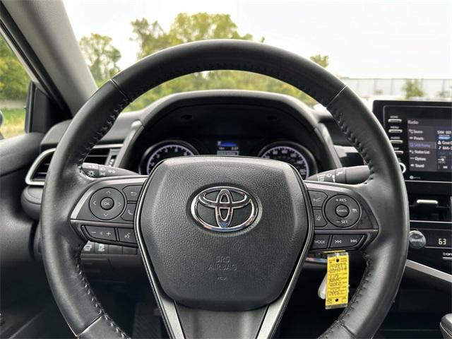 used 2021 Toyota Camry car, priced at $23,000