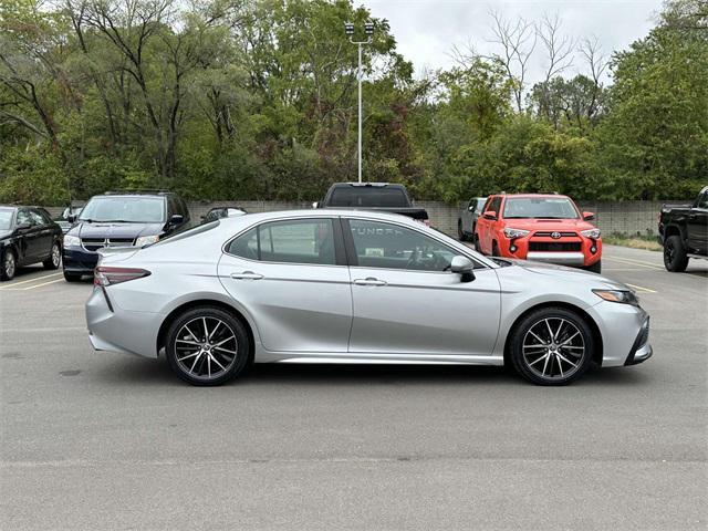 used 2021 Toyota Camry car, priced at $23,000