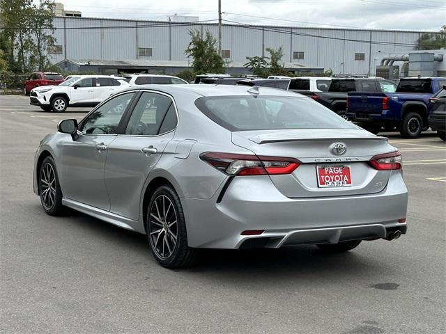 used 2021 Toyota Camry car, priced at $23,000