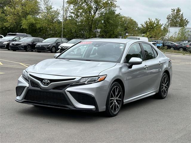 used 2021 Toyota Camry car, priced at $23,000